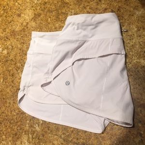 Lululemon speed shorts